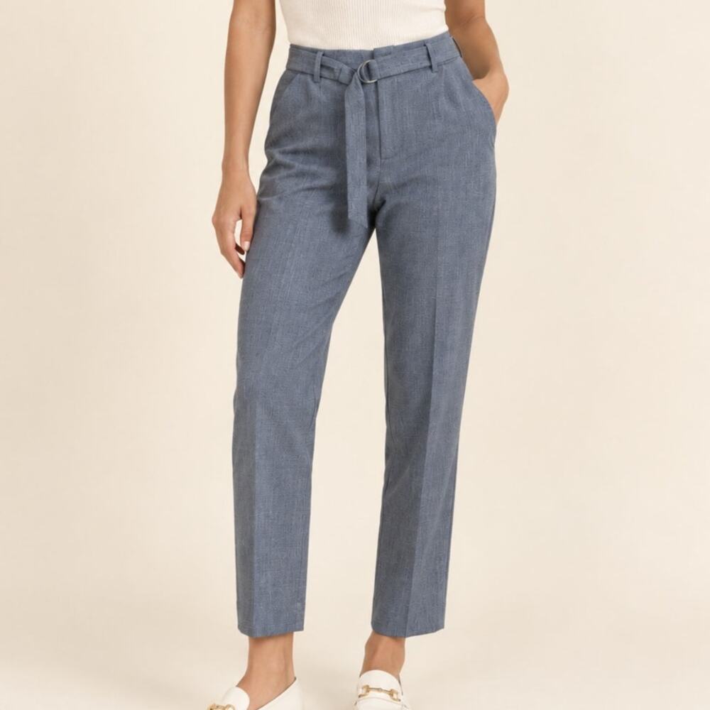 h&m high rise pants size 4